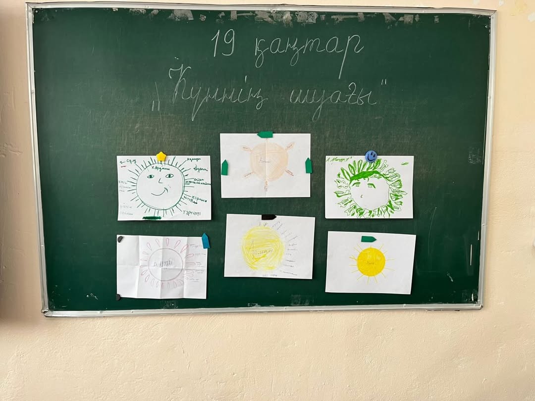 «Көмек» бағдарламасы аясында сынып сағаты өтті Проведён классный час по программе «Көмек»