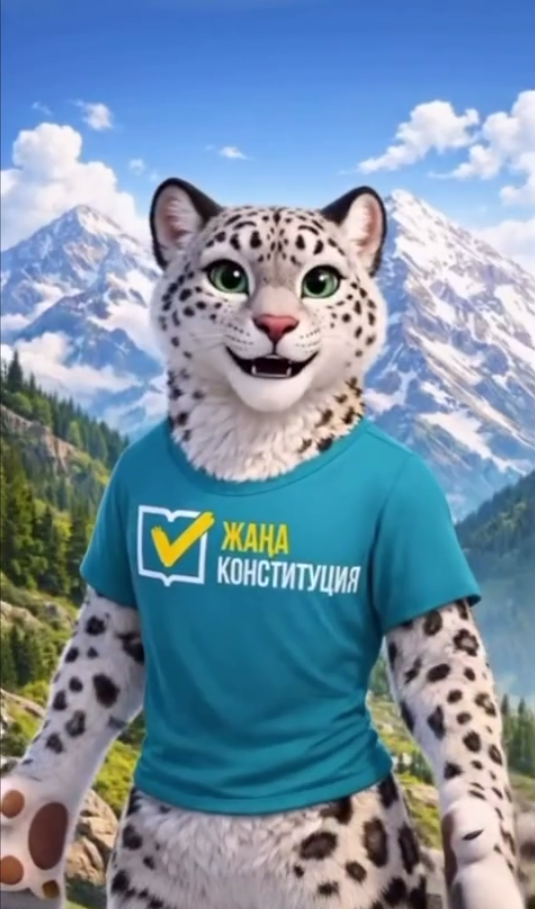 «Жаңа Конституция – ел болашағының негізі» / «Новая Конституция – основа будущего страны»