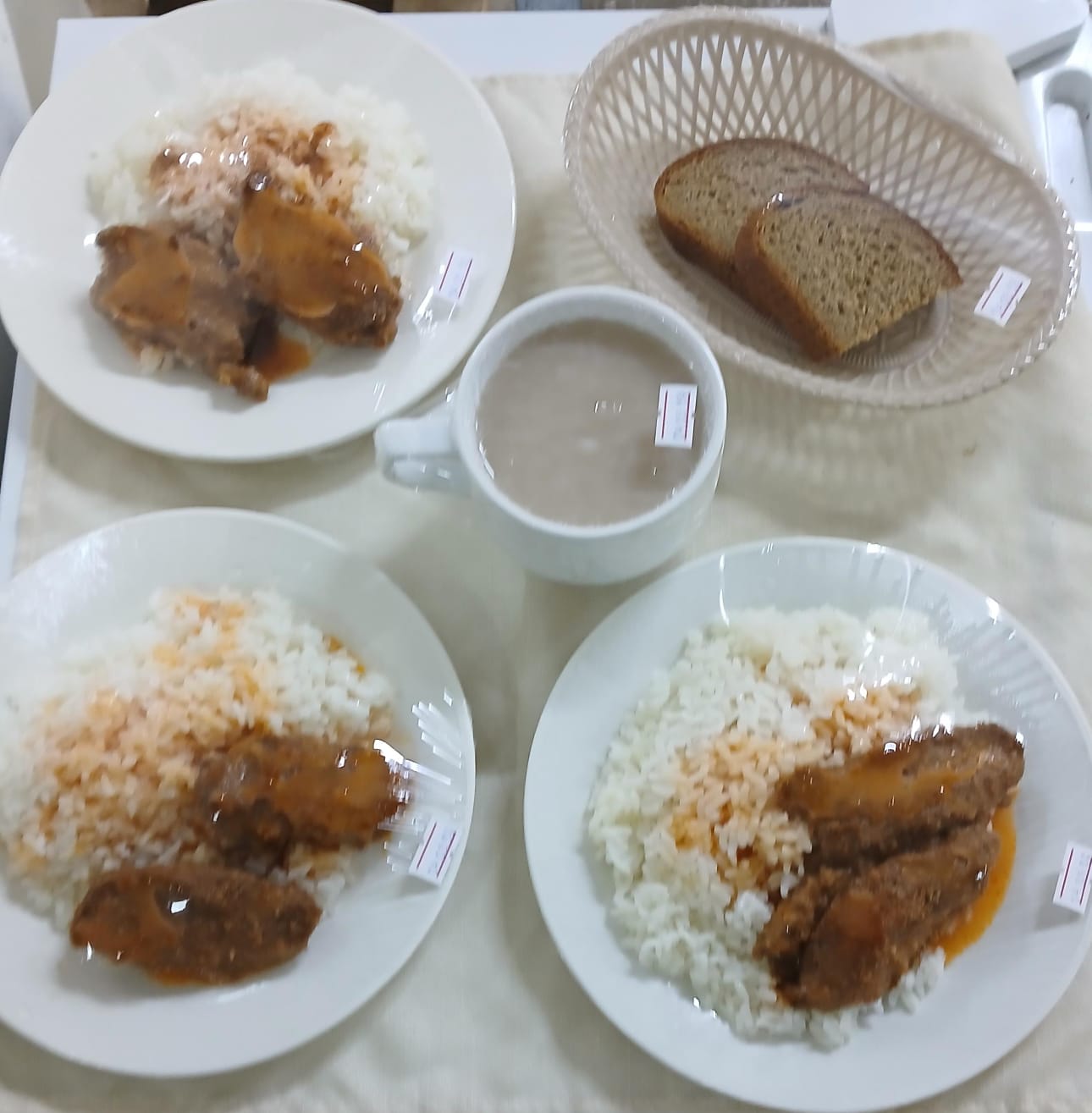 Тегін тамақтануға арналған ас мәзірі.Меню блюд для организации бесплатного питания