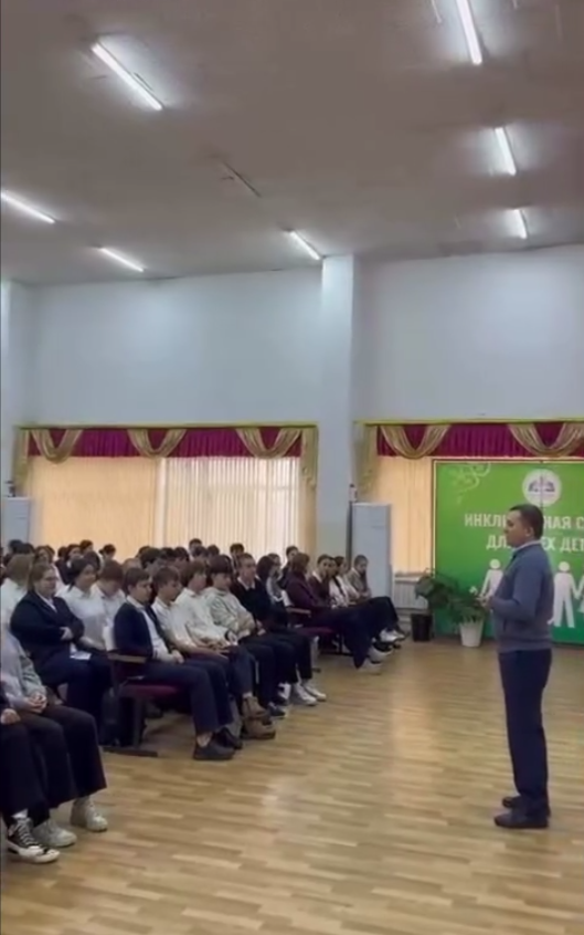 Діни экстремизм мен терроризмнің алдын алу тақырыбында түсіндіру жұмысы өтті. Проведена лекция по профилактике религиозного экстремизма и терроризма.