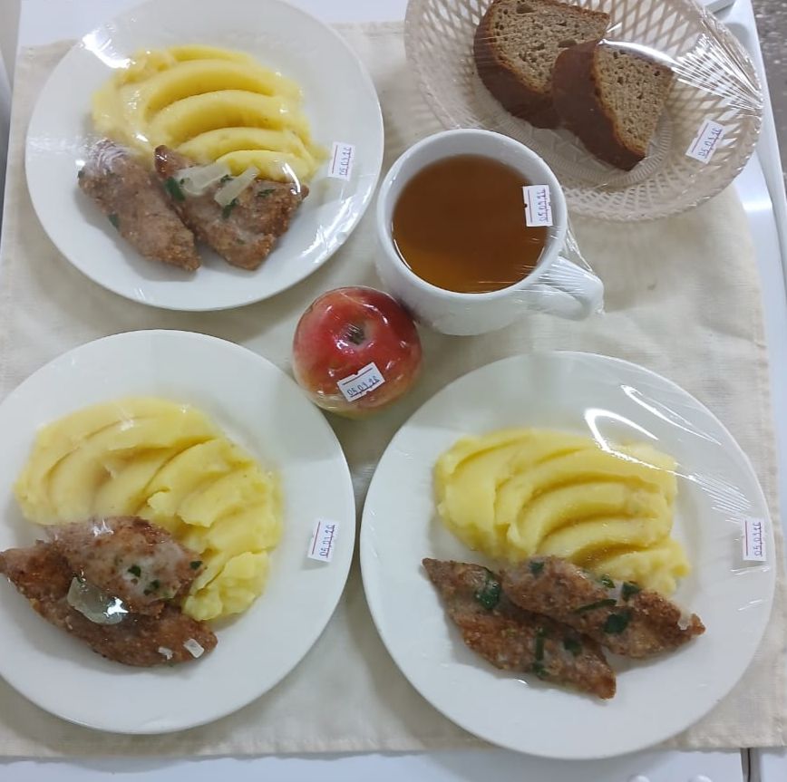 Тегін тамақтануға арналған ас мәзірі.Меню блюд для организации бесплатного питания