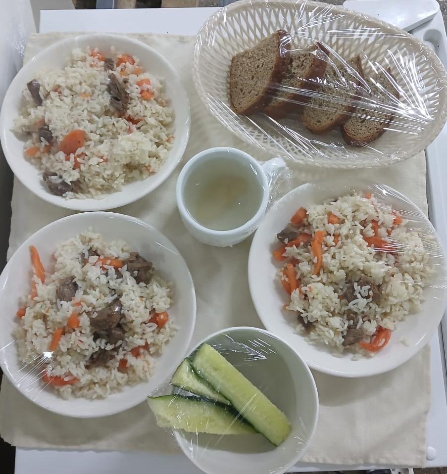 Тегін тамақтануға арналған ас мәзірі.Меню блюд для организации бесплатного питания