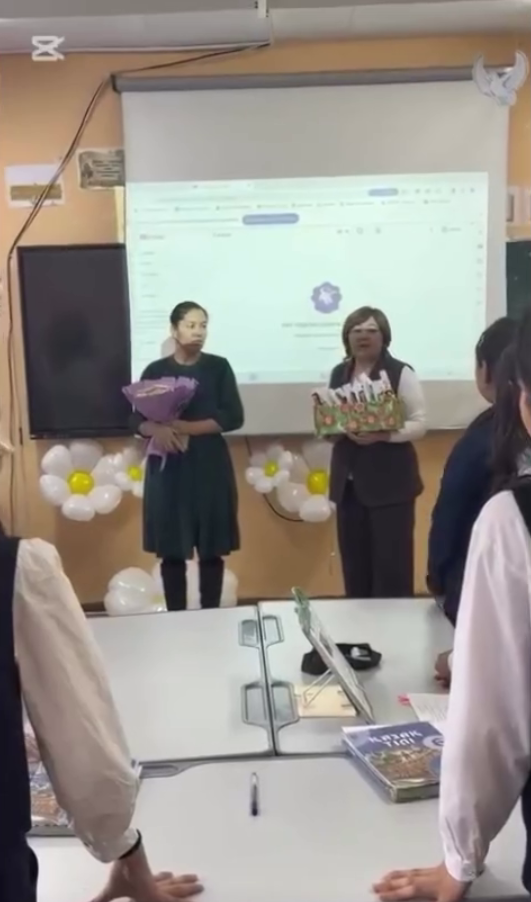 6 «А» сынып ата-аналарының жүрекжарды тілектері. Тёплые пожелания родителей 6 «А» класса.