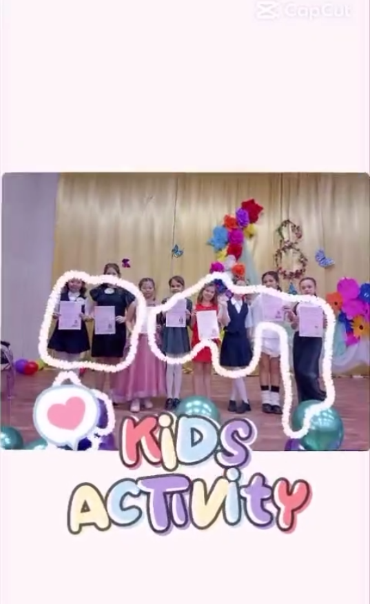 4-сыныптар арасында «Ал, қане қыздар!» сайысы. Конкурс «А ну-ка, девочки!» среди 4-х классов.