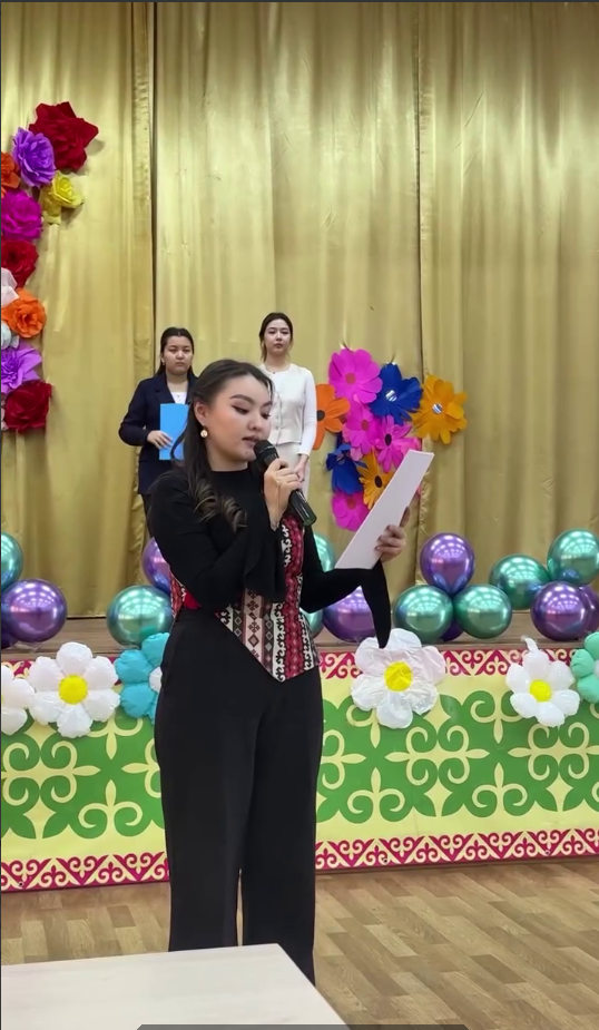 Орыс тілі мен әдебиеті декадасының жабылуы. Закрытие декады русского языка и литературы.