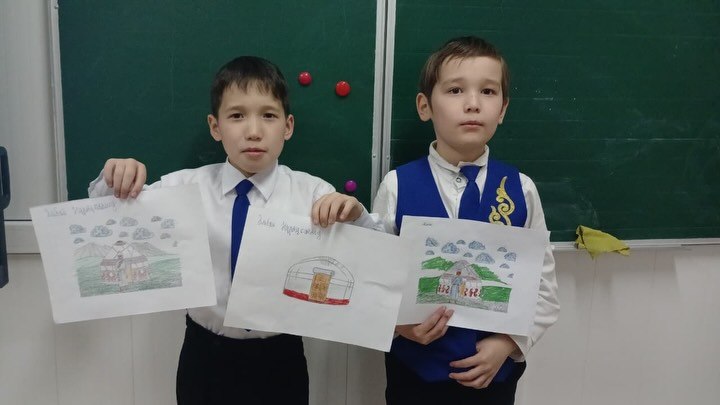 «Көмек» бағдарламасы бойынша сынып сағаты.Классный час по программе «Помощь».