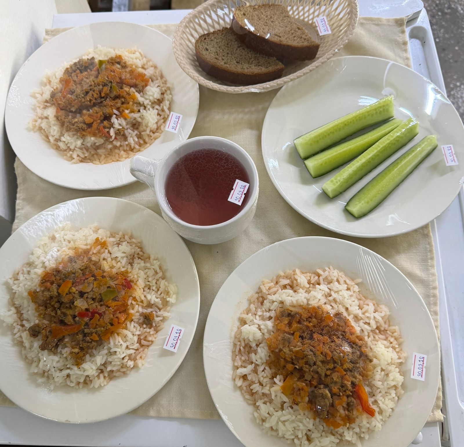 Тегін тамақтануға арналған ас мәзірі.Меню блюд для организации бесплатного питания