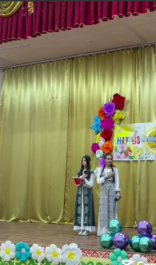Наурыз мерекесіне арналған «Ұлттық дәстүр – ұрпаққа мұра» атты іс-шара өтті. Праздничное мероприятие «Национальные традиции – наследие поколений», посвящённое Наурызу.