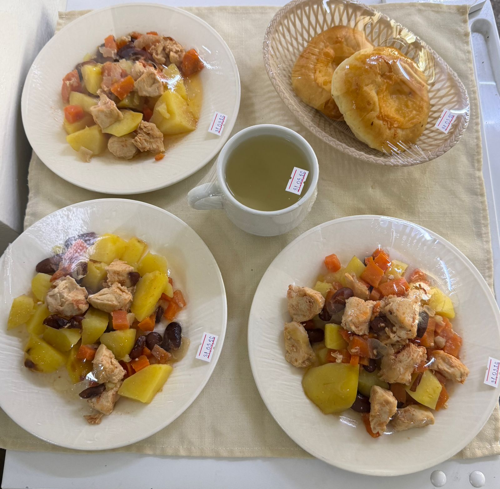 Тегін тамақтануға арналған ас мәзірі.Меню блюд для организации бесплатного питания