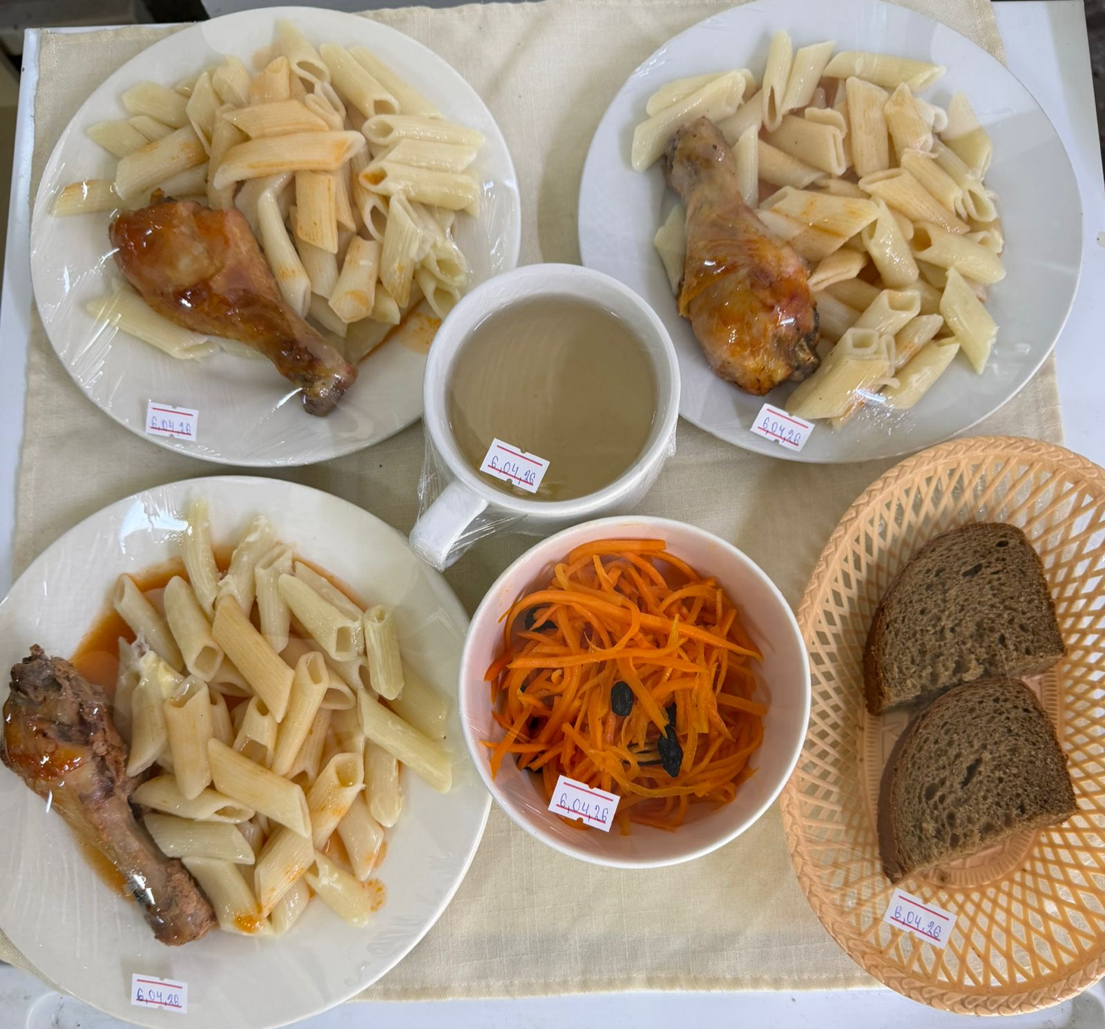 Тегін тамақтануға арналған ас мәзірі.Меню блюд для организации бесплатного питания