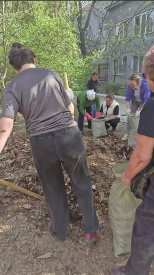 «Таза Қазақстан» республикалық акциясы аясында сенбілік өткізілді. Проведён субботник в рамках республиканской акции «Таза Қазақстан».