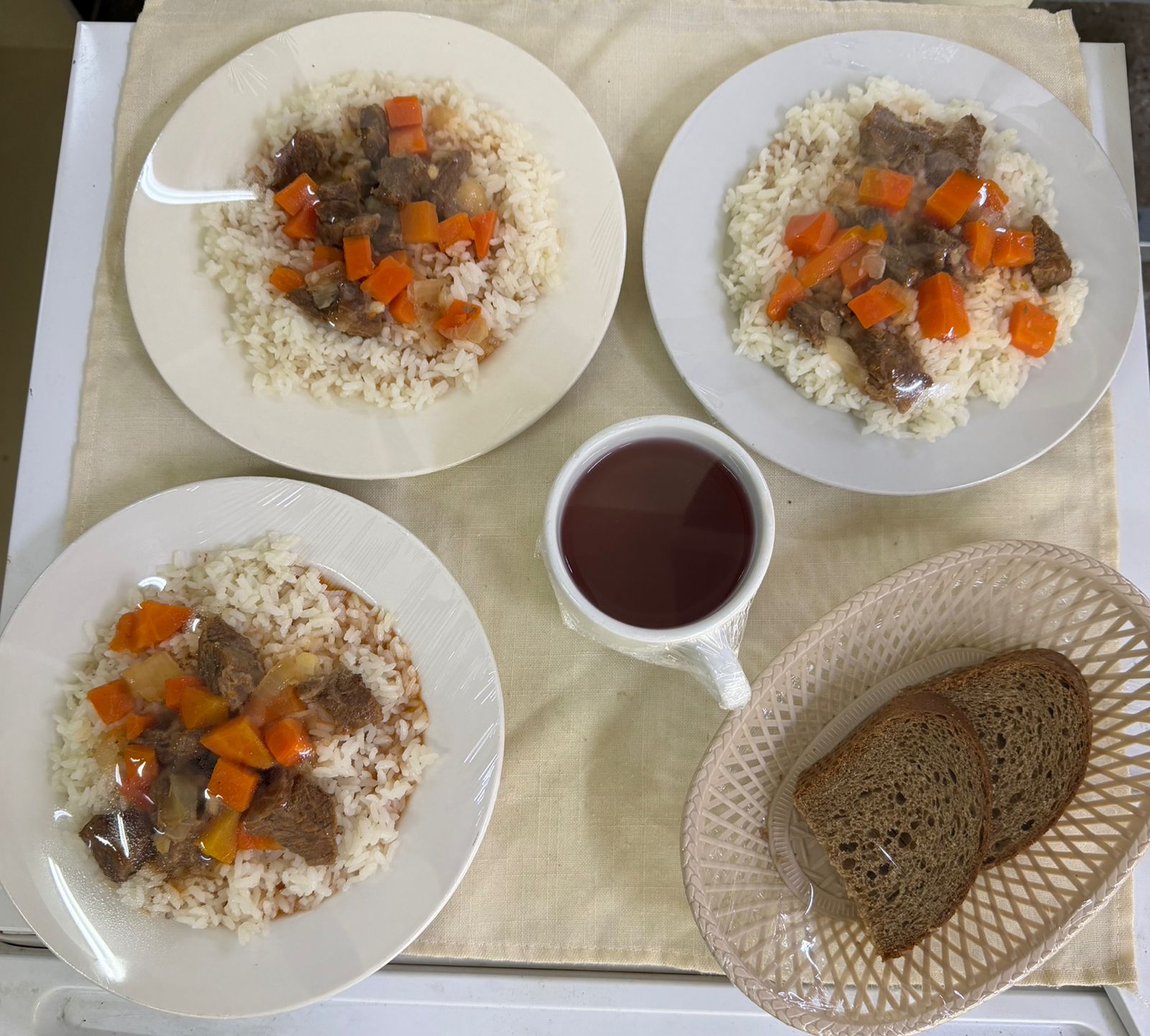 Тегін тамақтануға арналған ас мәзірі.Меню блюд для организации бесплатного питания