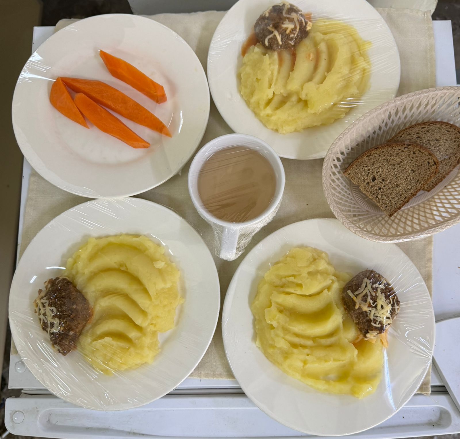 Тегін тамақтануға арналған ас мәзірі.Меню блюд для организации бесплатного питания