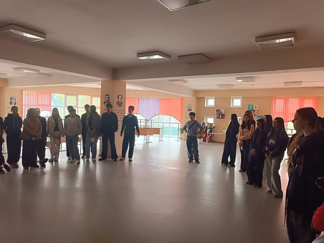 «Кәсіптік бағдар беру мақсатында Алматинский колледжіне экскурсия». «Профориентационная экскурсия в Алматинский колледж пассажирского транспорта и технологий»