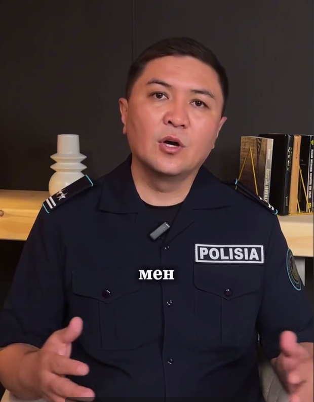 🚔 Түлектерге құқықтық түсіндіру жұмыстары жүргізілді 🚔. Для выпускников проведена профилактическая беседа сотрудниками полиции