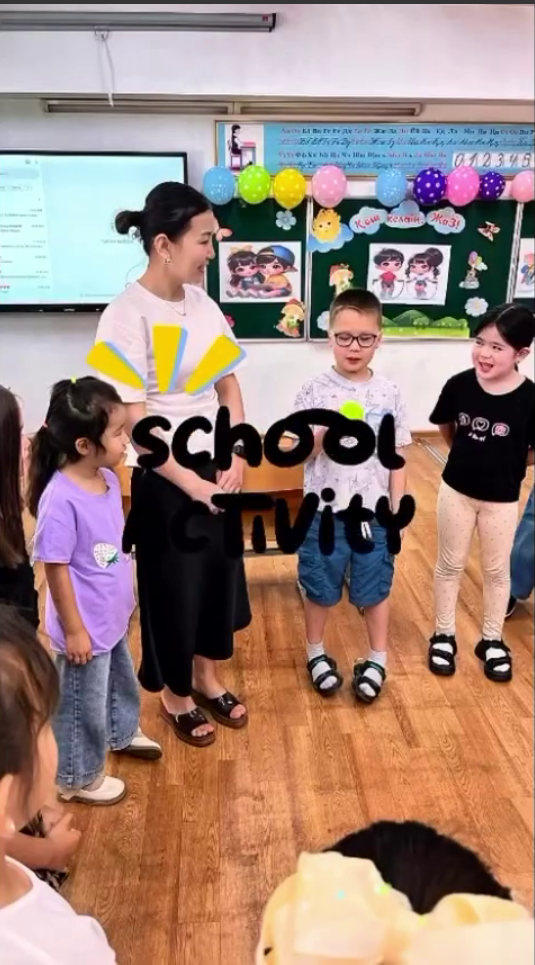 «Достық» тобында психологиялық дамыту сабағы өтті | В отряде «Достык» прошло психологическое развивающее занятие